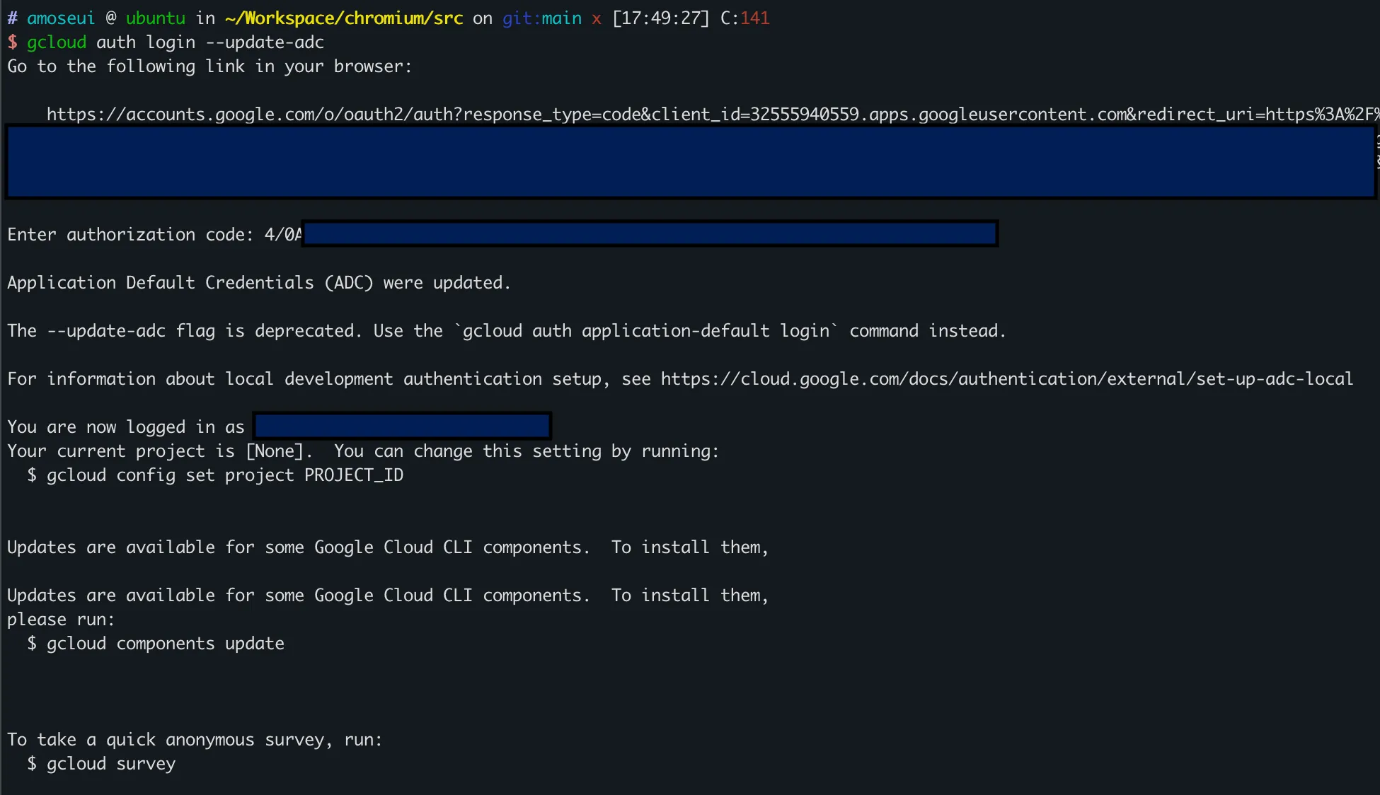 gcloudcli